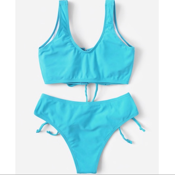 SALE! Lace It Up Bikini - Picture 2 of 5